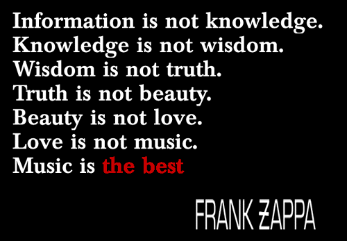 Music is the best.
